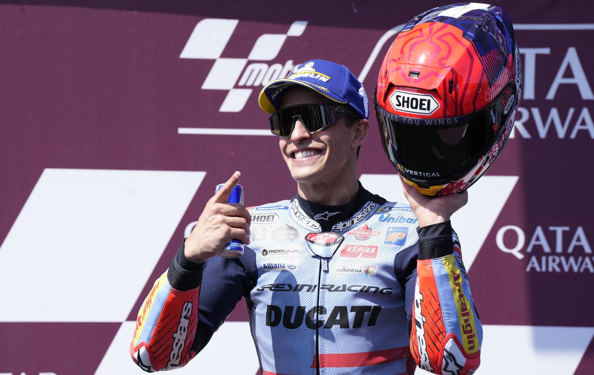 Marc Marquez | Marc Marquez (Gresini) je zmagovalec dirke za veliko nagrado Avstralije v razredu motoGP. | Foto Reuters