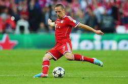 Ribery podaljšal z Bayernom do 2017