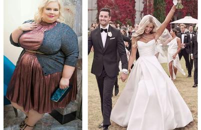 Poglejte, kako hitro je shujšala, da je lahko oblekla sanjsko poročno obleko