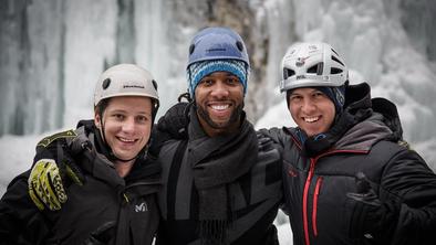 Superzvezdnik NFL Larry Fitzgerald obiskal Slovenijo