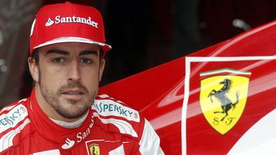 Alonso: Barcelone, Đokovića in Red Bulla ne moreš soditi po treningu!