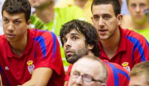 Srbi brez duše ekipe – Teodosić ne bo igral na EuroBasketu