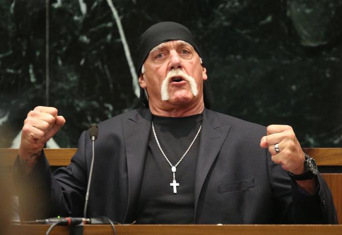Terry Bollea oziroma Hulk Hogan | Foto: Reuters