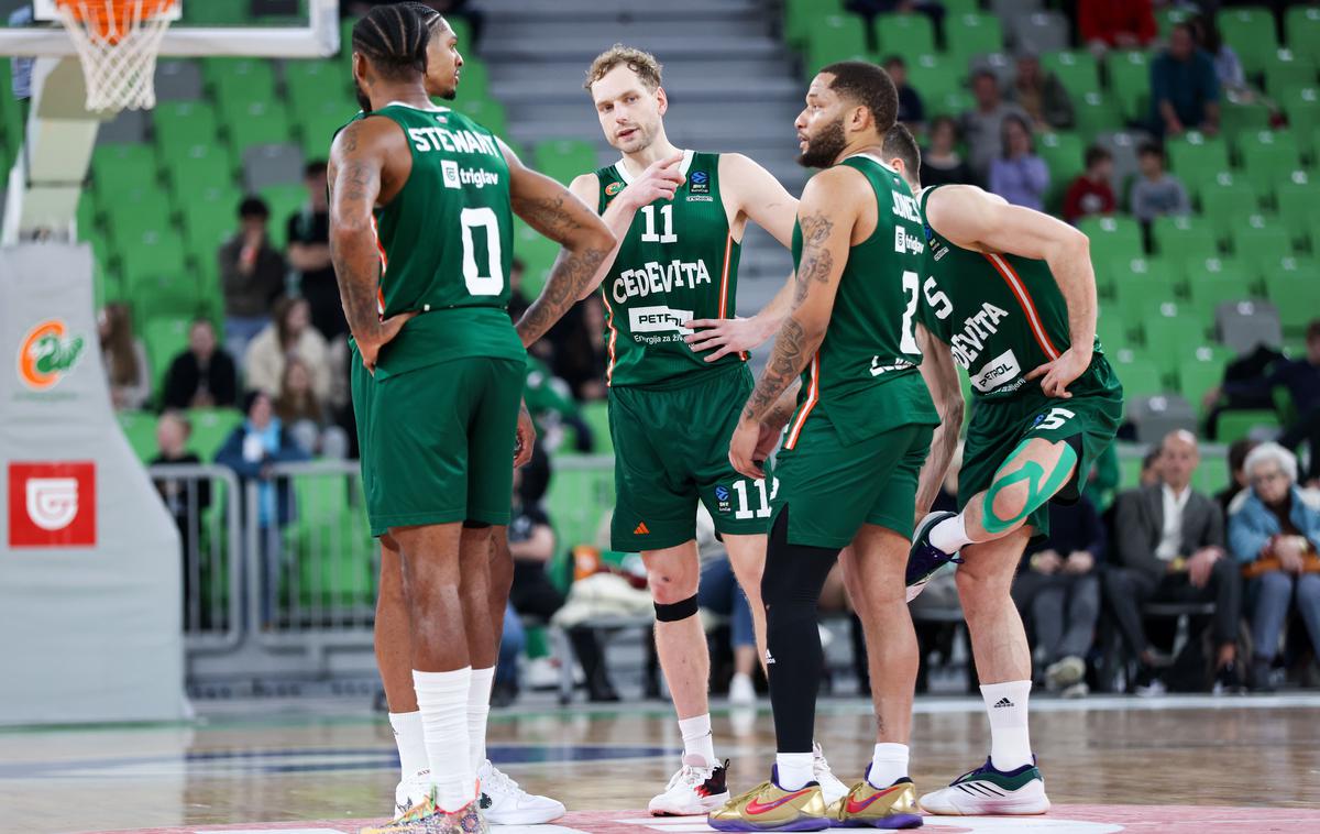 Cedevita Olimpija : Turk Telekom | Foto Aleš Fevžer