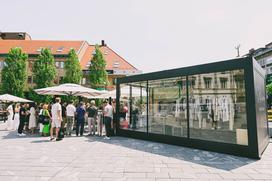 s.Oliver Black Label POP-UP BOX - otvoritev