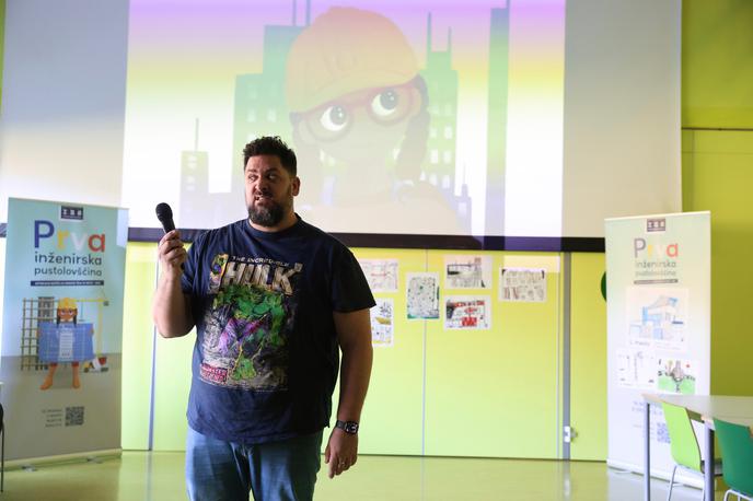 Inženirska zbornica Slovenije, turneja s Pižamo | Ajdovščina, Brežice in Ljubljana so za en dan postale prestolnice mladih inženirjev prihodnosti. | Foto Inženirska zbornica Slovenije