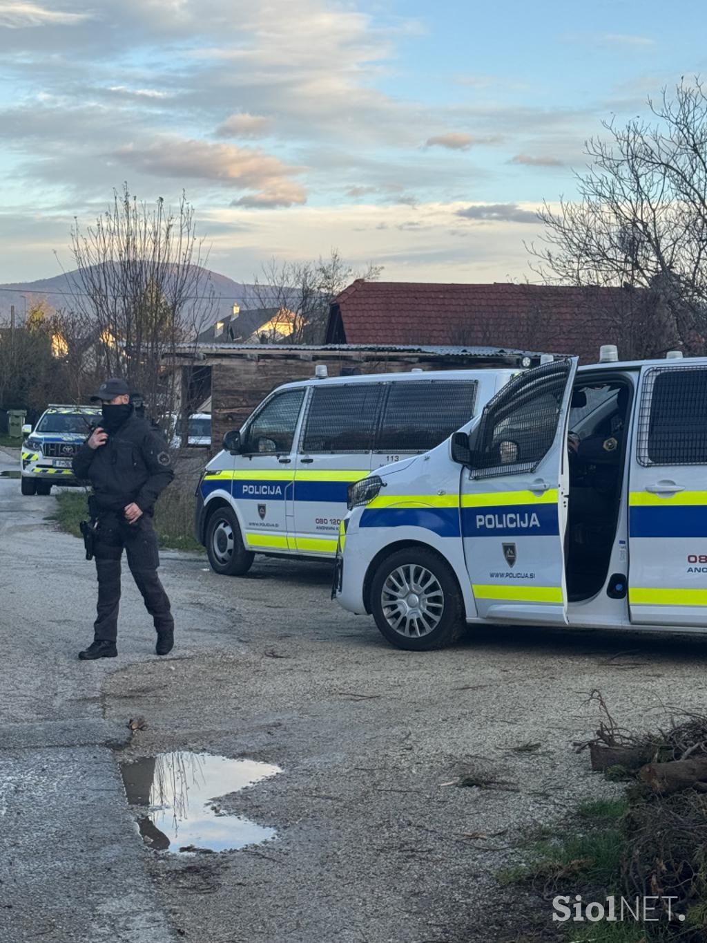 Novo mesto, policija, varnost