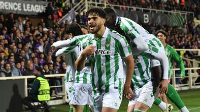 Betis po podaljšku do zgodovinskega dosežka, v finalu bo izzval Chelsea