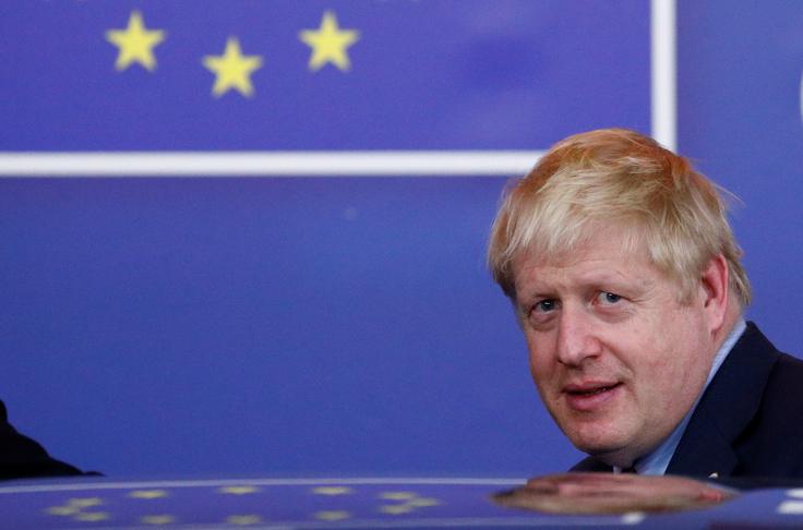 Britanski premier Johnson | Foto: Reuters
