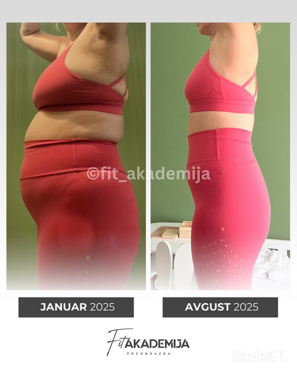 Fit akademija 17, Patricia Pangeršič