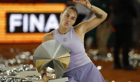 Arina Sabalenka zanesljivo številka 1, Kaja Juvan pridobila kar 159 mest