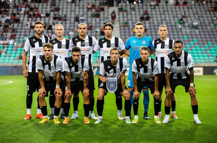Rogaška še čaka na prvo zmago v 1. SNL. V soboto jo čaka gostovanje v Kidričevem, kjer je v prejšnji sezoni v drugi ligi zmagala. | Foto: Nik Moder/Sportida