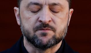 Zelenski sporočil: Pripravljen sem