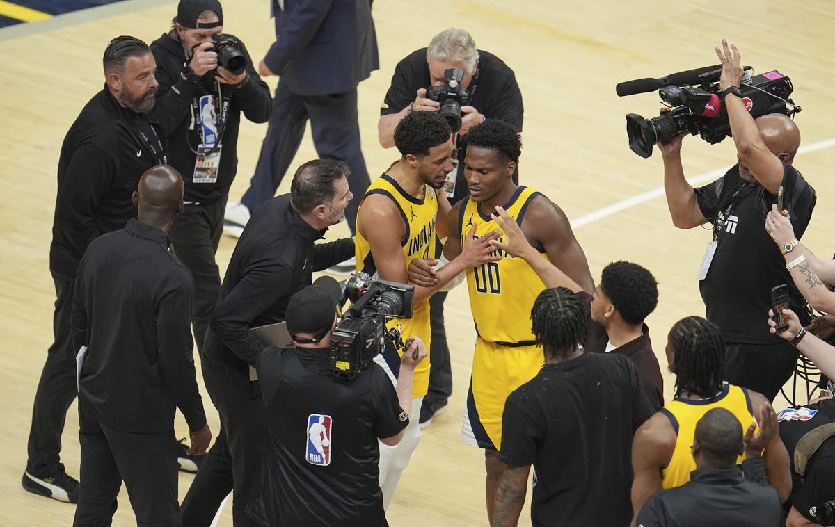Indiana Pacers | Pascal Siakam se zaveda, da je tretja tekma finala tekma leta. Zmagovalec bo naredil velik korak do lovorike. | Foto Guliverimage