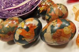 Kako ustvariti te čudovite pirhe z vzorcem mozaika?