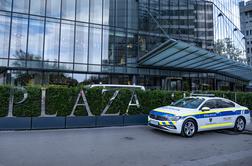 Središče Ljubljane pod okrepljenim policijskim varovanjem