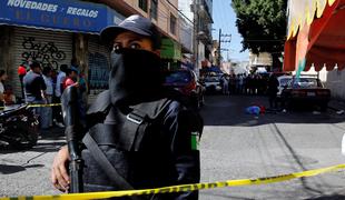 Mehiškega novinarja ubili na božični zabavi njegovega sina