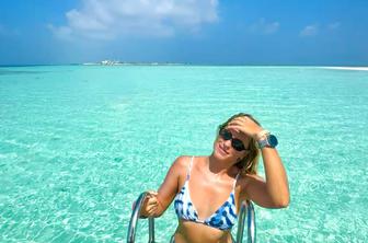 Slovenka, ki živi na Maldivih: Na začetku je bilo precej težko