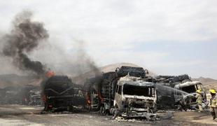 V eksploziji bombe v Afganistanu ubitih več Natovih vojakov