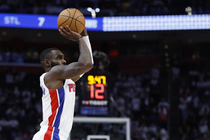 Tim Hardaway Jr. se je z Detroitom znašel v nehvaležnem položaju, saj potrebuje za napredovanje tri zaporedne zmage nad New Yorkom. | Foto: Reuters