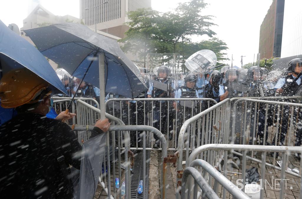 Protesti v Hongkongu