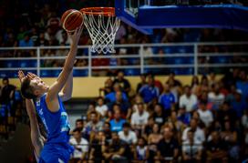 Fiba EP U18: Slovenija - Turčija polfinale