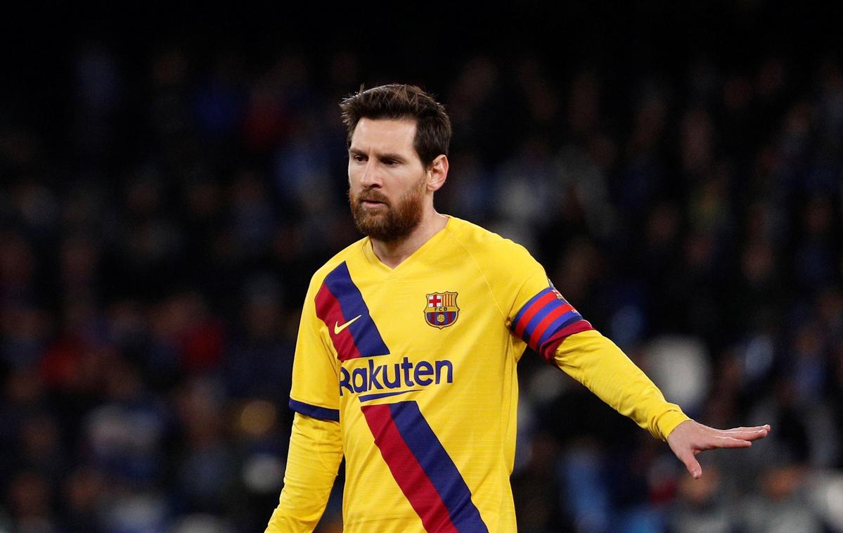 Lionel Messi | Lionel Messi sprejema tveganje, ki ga prinaša nadaljevanje sezone. | Foto Reuters
