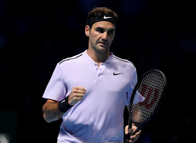 Roger Federer bi si tudi želel turnir serije masters na travi. | Foto: Reuters