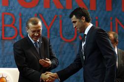 Erdogan preganja nogometnega zvezdnika