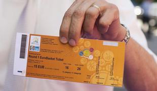 Začetek prodaje vstopnic za prvi del EuroBasketa