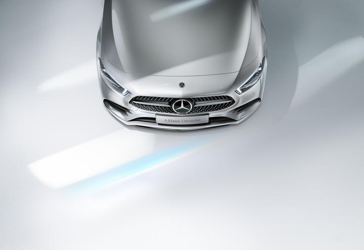 Mercedes limuzina razred A | Foto: 