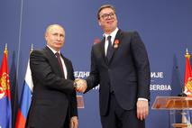 Vučić Putin
