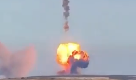 Putinovo najsmrtonosnejše orožje na svetu je znova odpovedalo #video