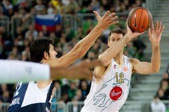 Union Olimpija prvič izgubila