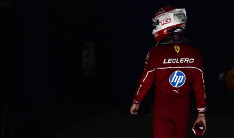 Jezni Leclerc: Besede moram vzeti nazaj