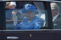 Neznan moški policiji prijavil britansko kraljico Elizabeto II.