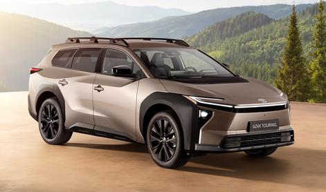 Toyota bZ4X touring – iz Japonske na osnovi SUV še prostornejši karavan #foto