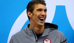 Phelps: "Uspelo mi je!" Pa še dobil je naslednico.