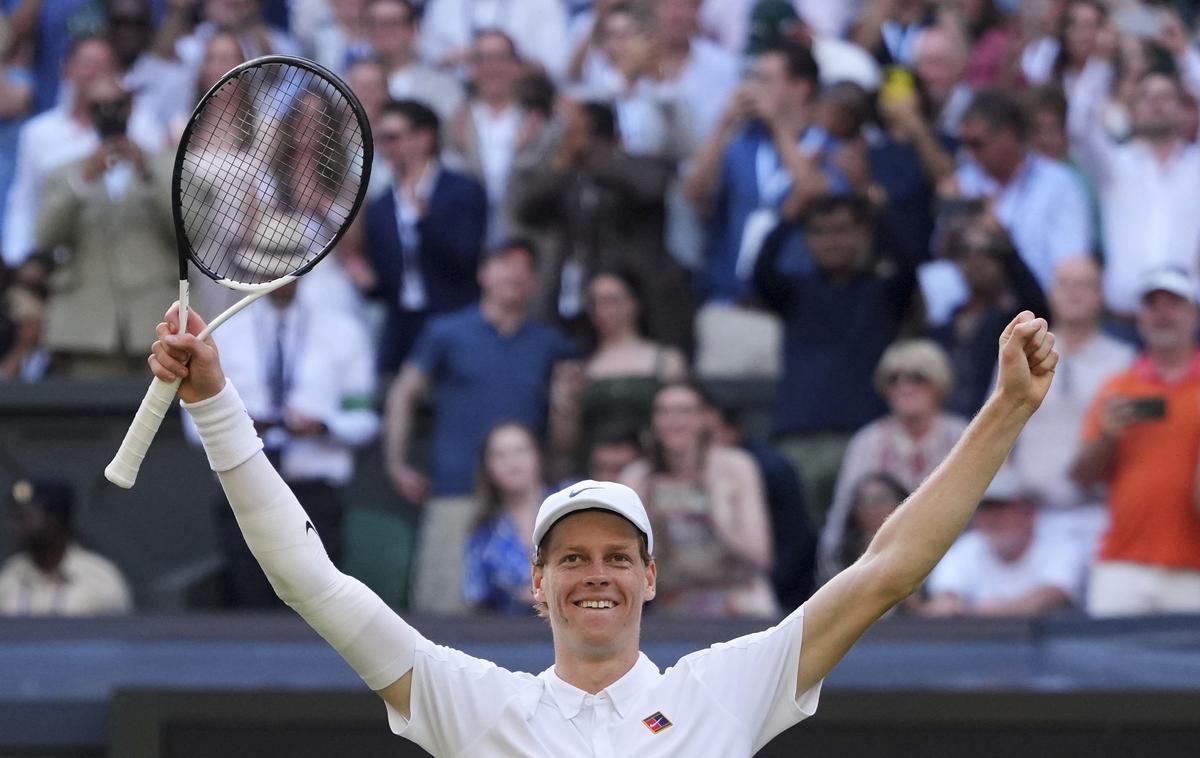Jannik Sinner | Jannik Sinner je zmagovalec letošnjega Wimbledona. | Foto Guliverimage