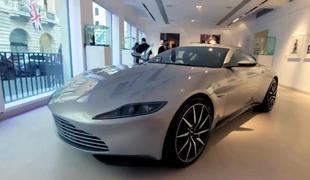 Astona martina DB10 iz filma o Jamesu Bondu prodali za 3,5 milijona evrov