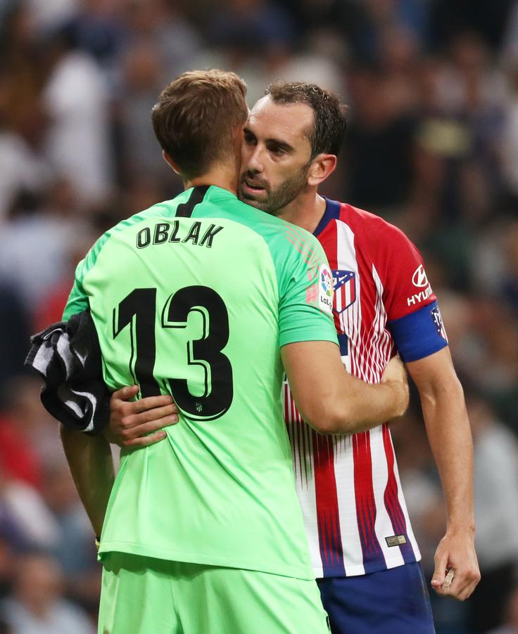 Urugvajec je (bil) dolgoletni ožji sodelavec Jana Oblaka v zadnji vrsti Atletica. | Foto: Reuters