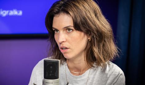 Slovenska igralka iskreno: Otroka te hitro prizemljita