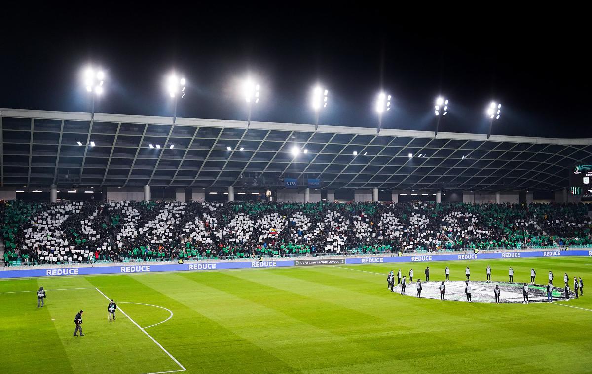 Olimpija Borac | Po slabih petih mesecih se bo v Stožicah znova igrala evropska tekma. Nazadnje je Olimpija 20. februarja remizirala z Borcem iz Banjaluke (0:0).  | Foto Filip Barbalić