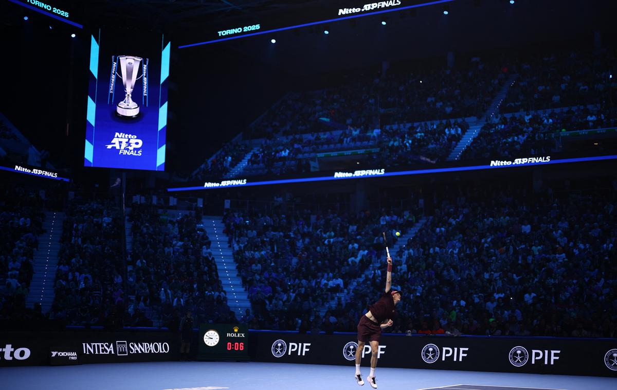 Jannik Sinner | Foto Reuters