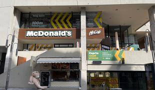 McDonald's na Čopovi po 30 letih zaprl vrata: se poslavlja za vedno?