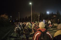 Begunec iz Afganistana na Šentilju: Srečen sem, da sem tukaj