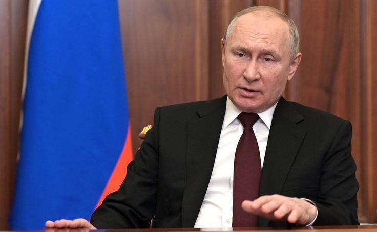 Po mnenju Gleba Pavlovskega je Vladimir Putin, ki je manično obseden z Ukrajino, odločitev za napad sprejel sam. Nihče drug ne bi sprožil napada na Ukrajino, je prepričan Pavlovski. | Foto: Guliverimage/Vladimir Fedorenko