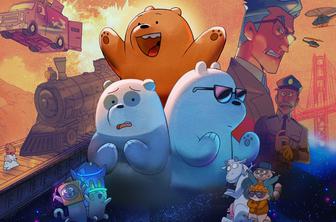 Medvedji bratje: film (We Bare Bears: The Movie)