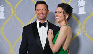 Hugh Jackman in Sutton Foster razmerja ne skrivata več