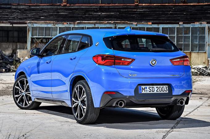 Novi X2 je glavna novost leta za BMW. | Foto: BMW